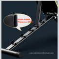 Steel Foam Adjustable Weight Bench Foldable Unisex